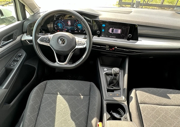 Volkswagen Golf cena 79800 przebieg: 75550, rok produkcji 2021 z Małomice małe 232